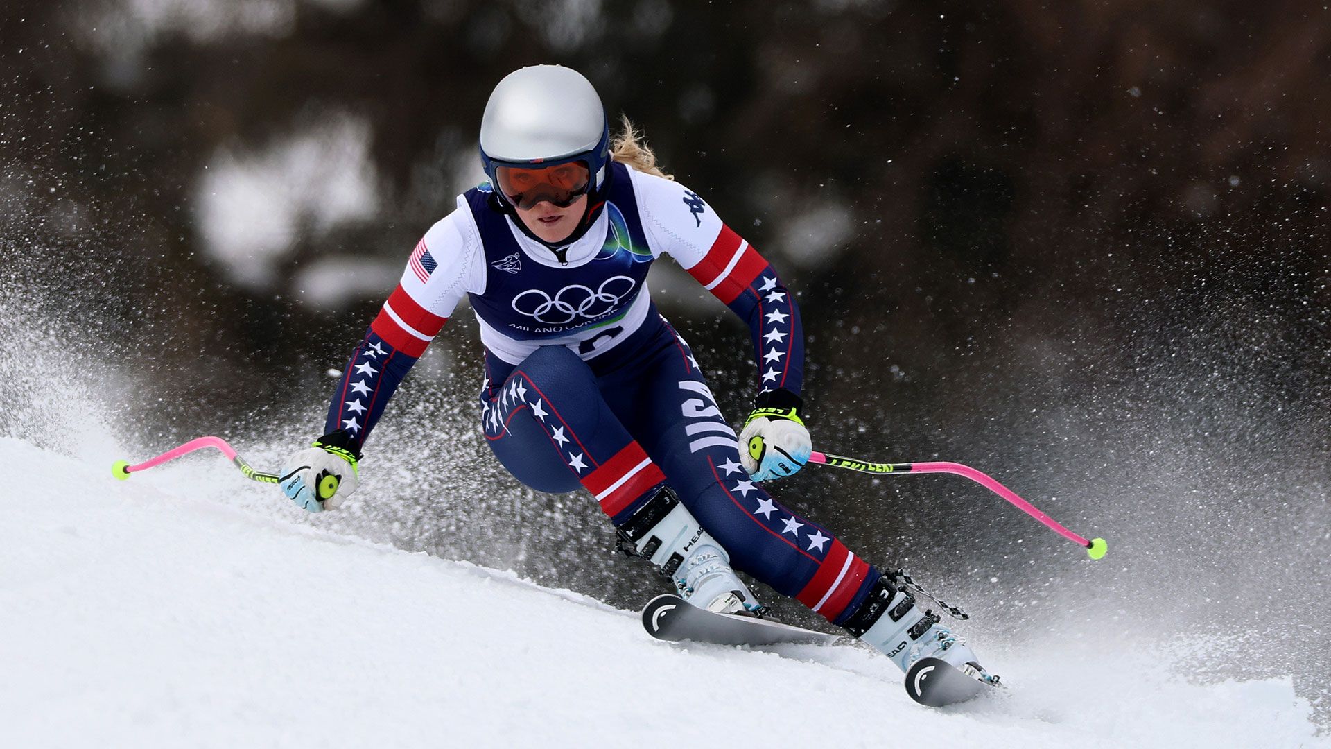 1920x1080 Lindsey Vonn joining list of legends, competing despite injury at Milan Cortina Olympics