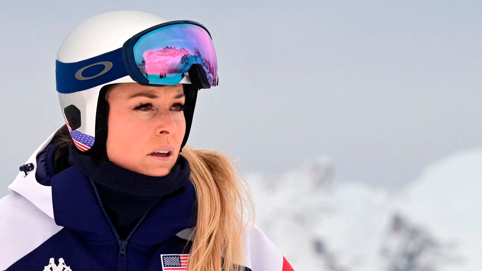 1920x1080 Lindsey Vonn responds to being called 'selfish' for competing at Winter Olympics: 'That stung'. HELLO!