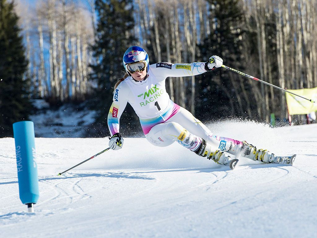 1024x768 Olympian Lindsey Vonn's Guide to Skiing Vail and Beaver Creek. Condé Nast Traveler