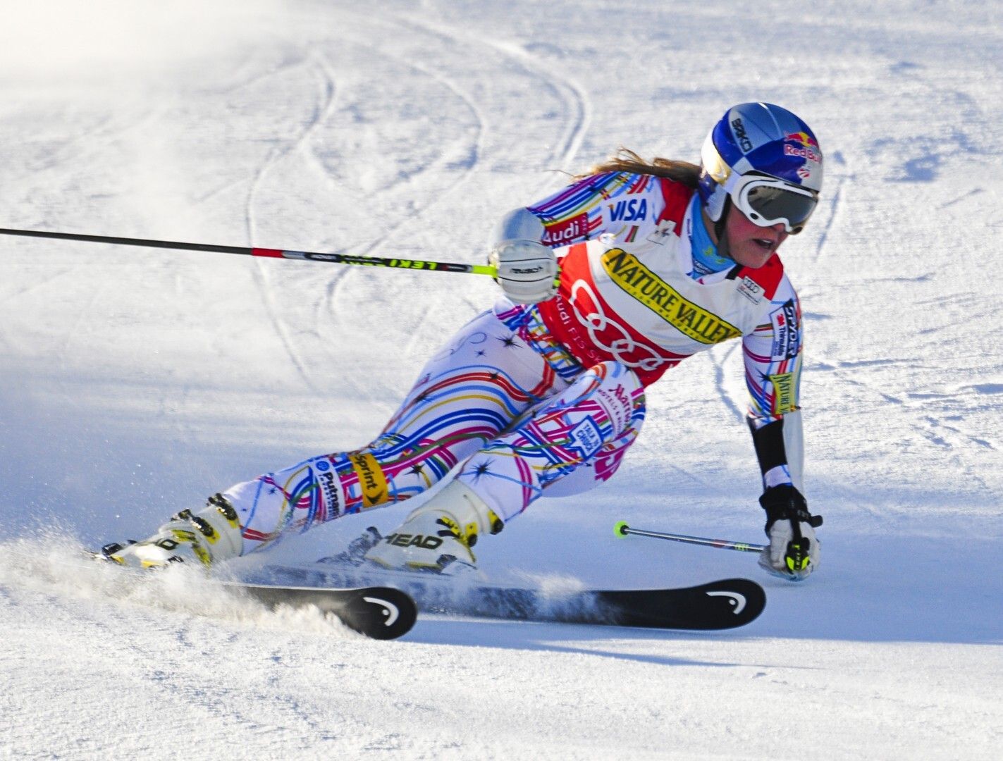 1423x1080 Lindsey Vonn has no regrets after downhill crash: The only failure is not trying