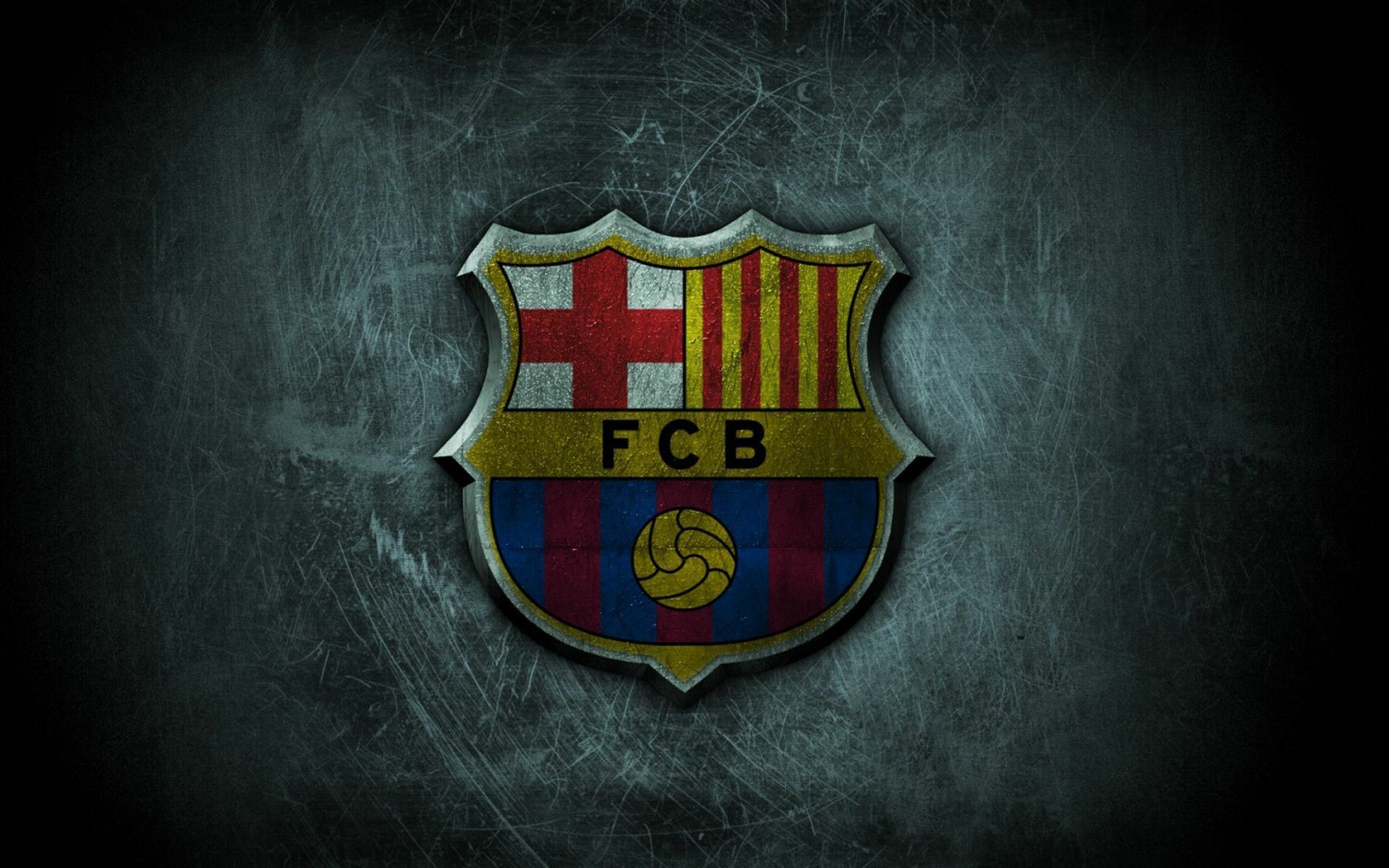 1920x1200 FC Barcelona Sports Emblem