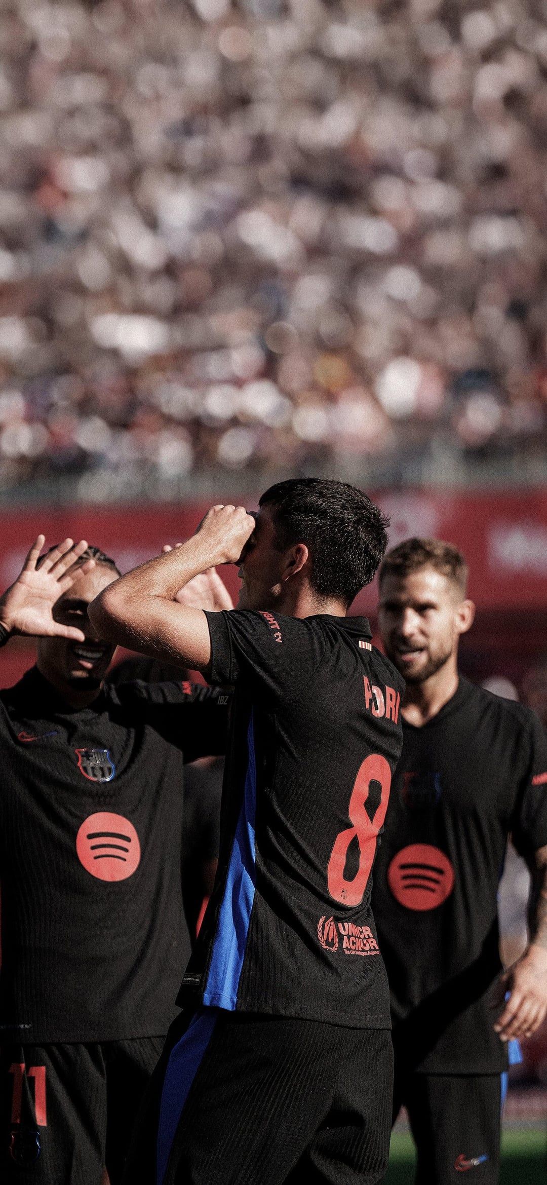 1080x2339 WALLPAPERS. FC Barcelona vs Girona