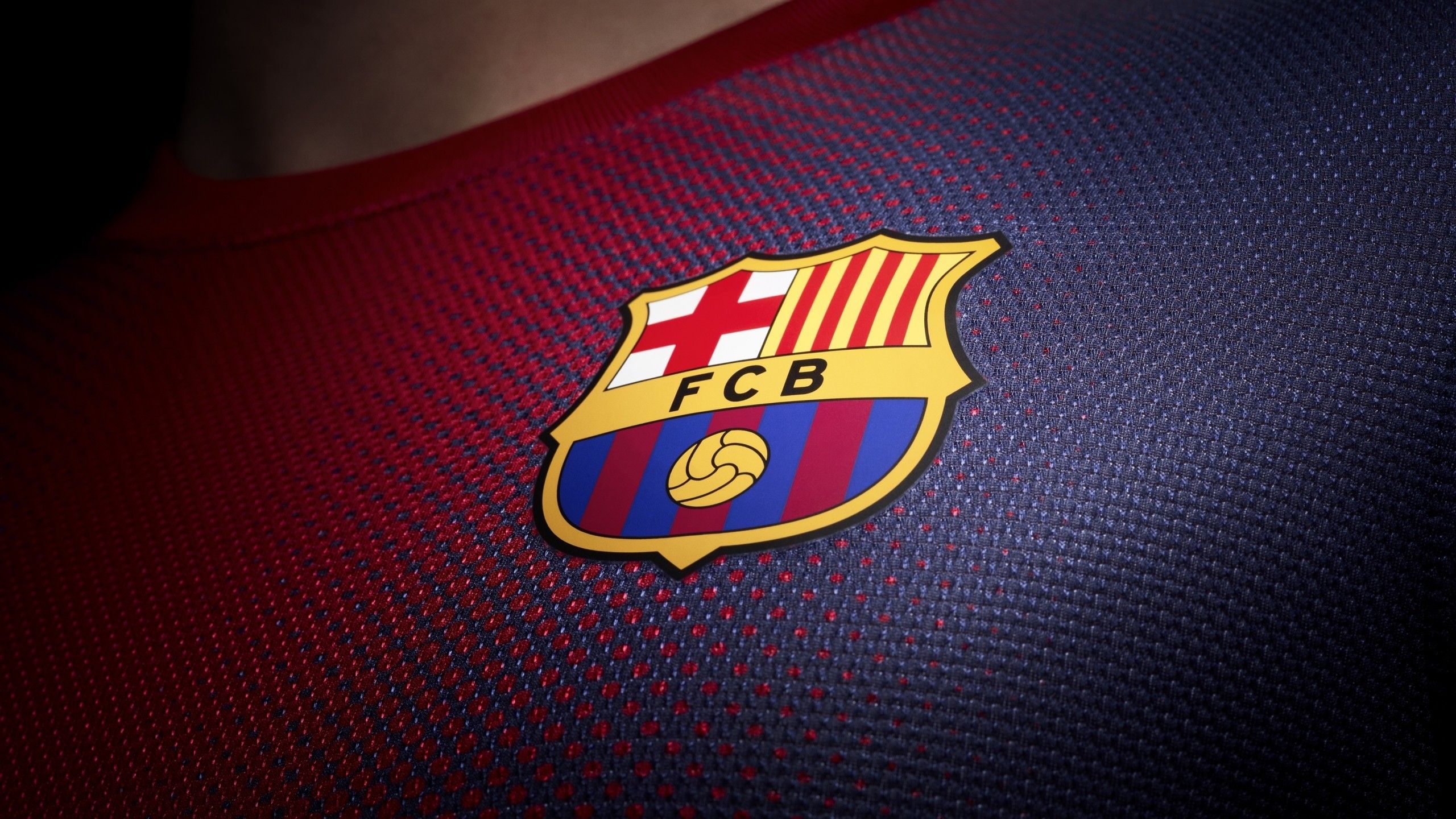 2560x1440 fc, Barcelona, Football, Soccer, Jersey Wallpaper HD / Desktop and Mobile Background