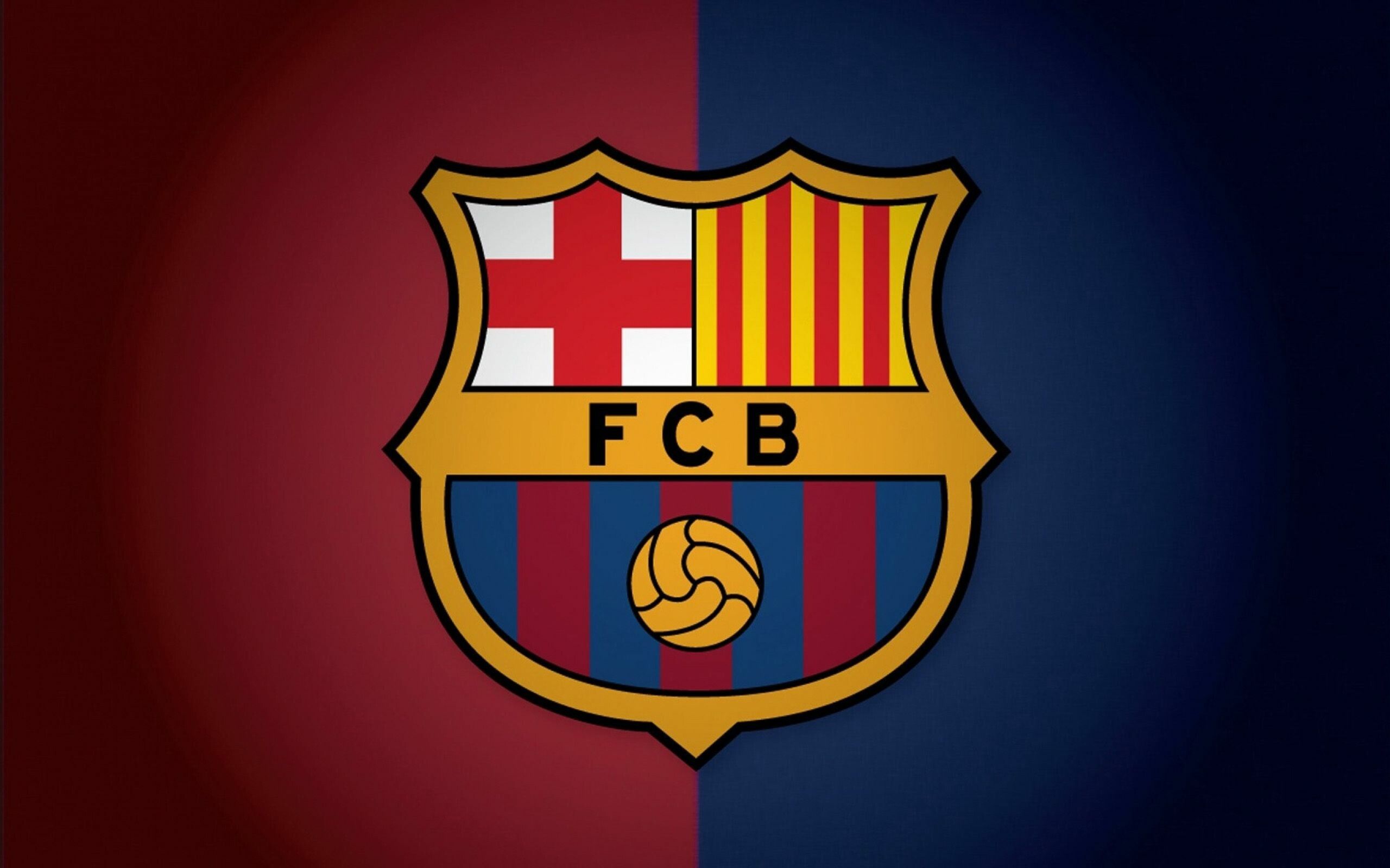2560x1600 FC Barcelona Wallpaper