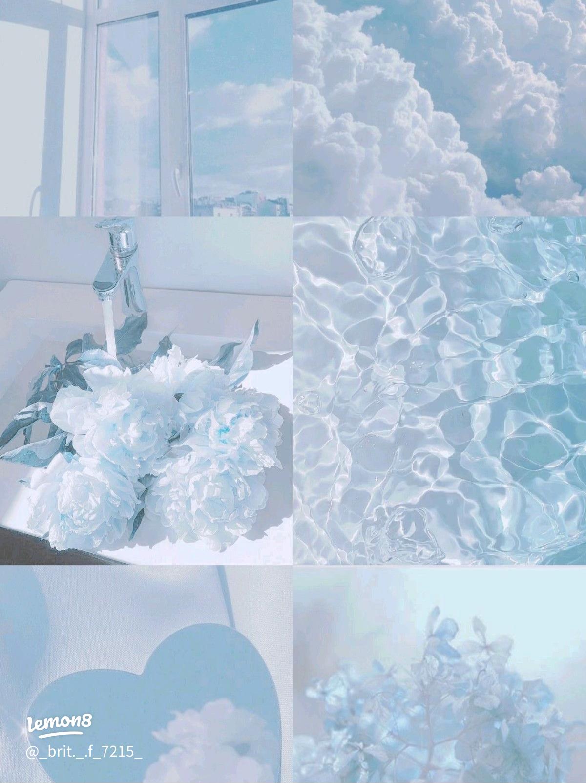 1200x1603 Stunning Light Blue Aesthetic Wallpaper Edition Pt. 4