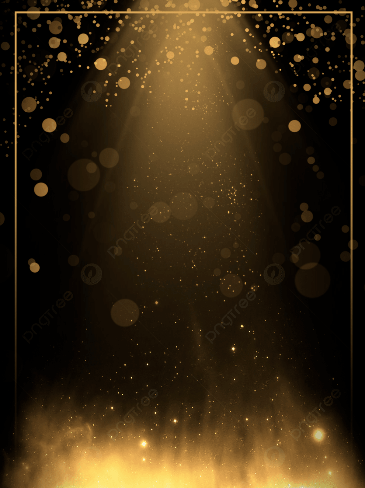 1200x1604 Creative Aesthetic Black Gold Light Effect Background Wallpaper Image For Free Download