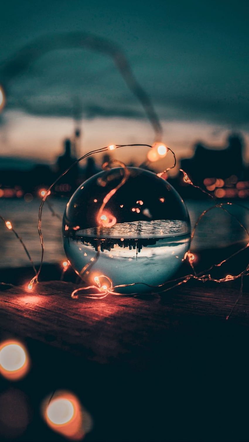 850x1511 Exclusive Micro Part. Fairy light graphy, graphy, Aesthetic iphone HD phone wallpaper