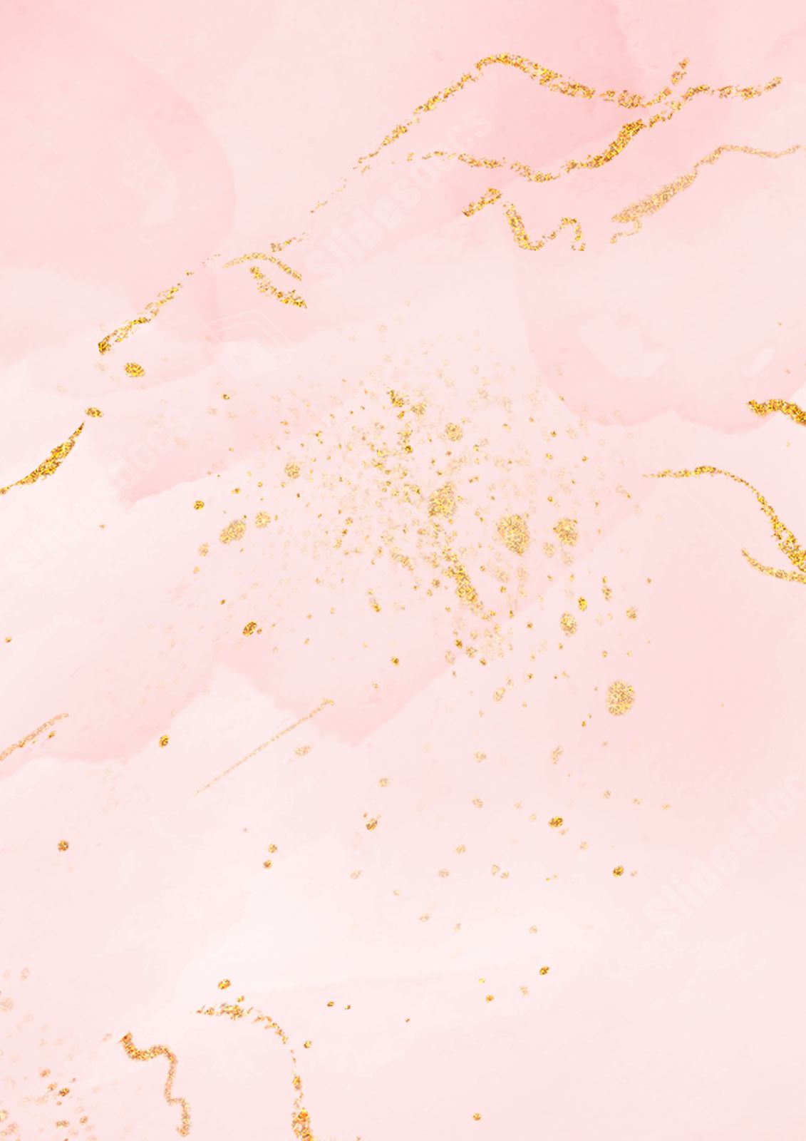 1131x1600 Rose Gold Rose Gold Light Aesthetic Wallpaper Page Border And Printable Background in Word