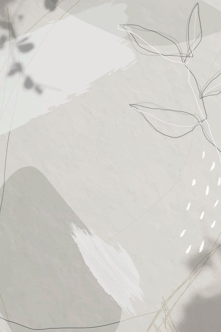 740x1110 Light grey aesthetic wallpaper Image