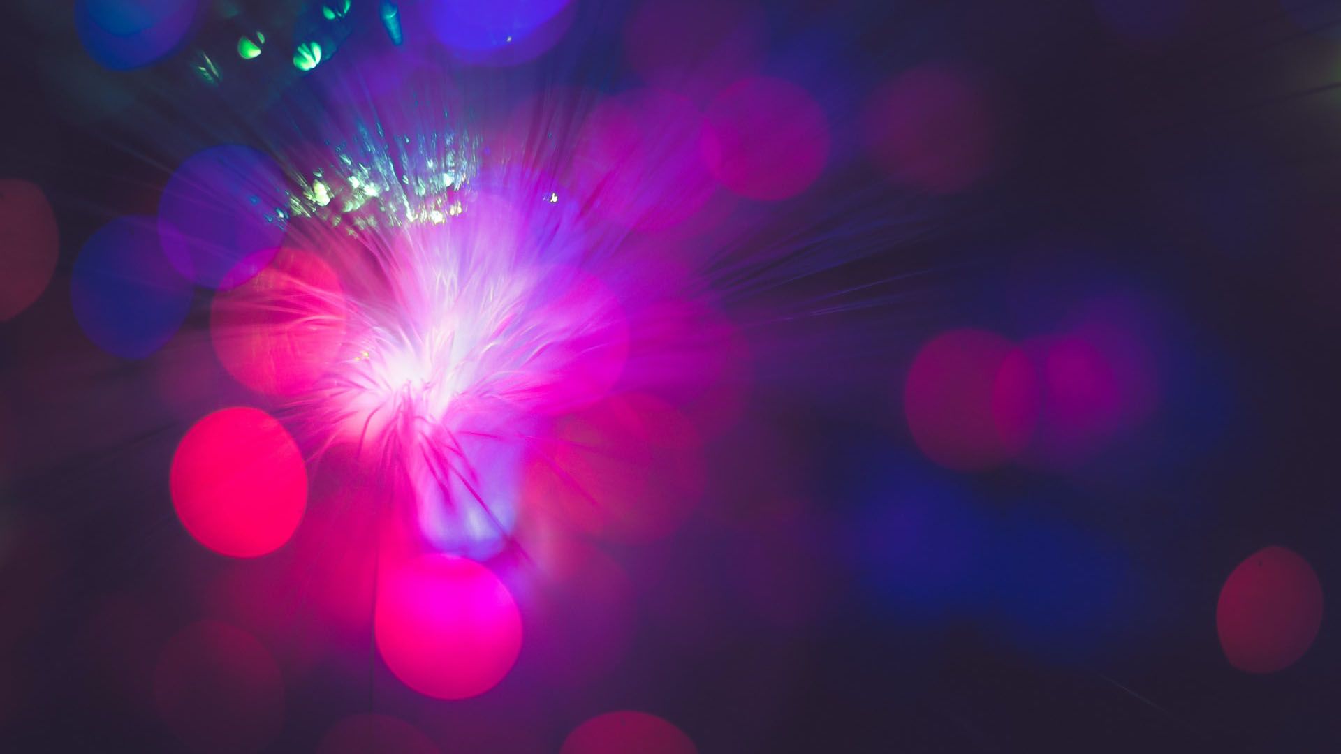 1920x1080 Pink Blue Purple Aesthetic Lights Bokeh Background HD Purple Aesthetic Wallpaper