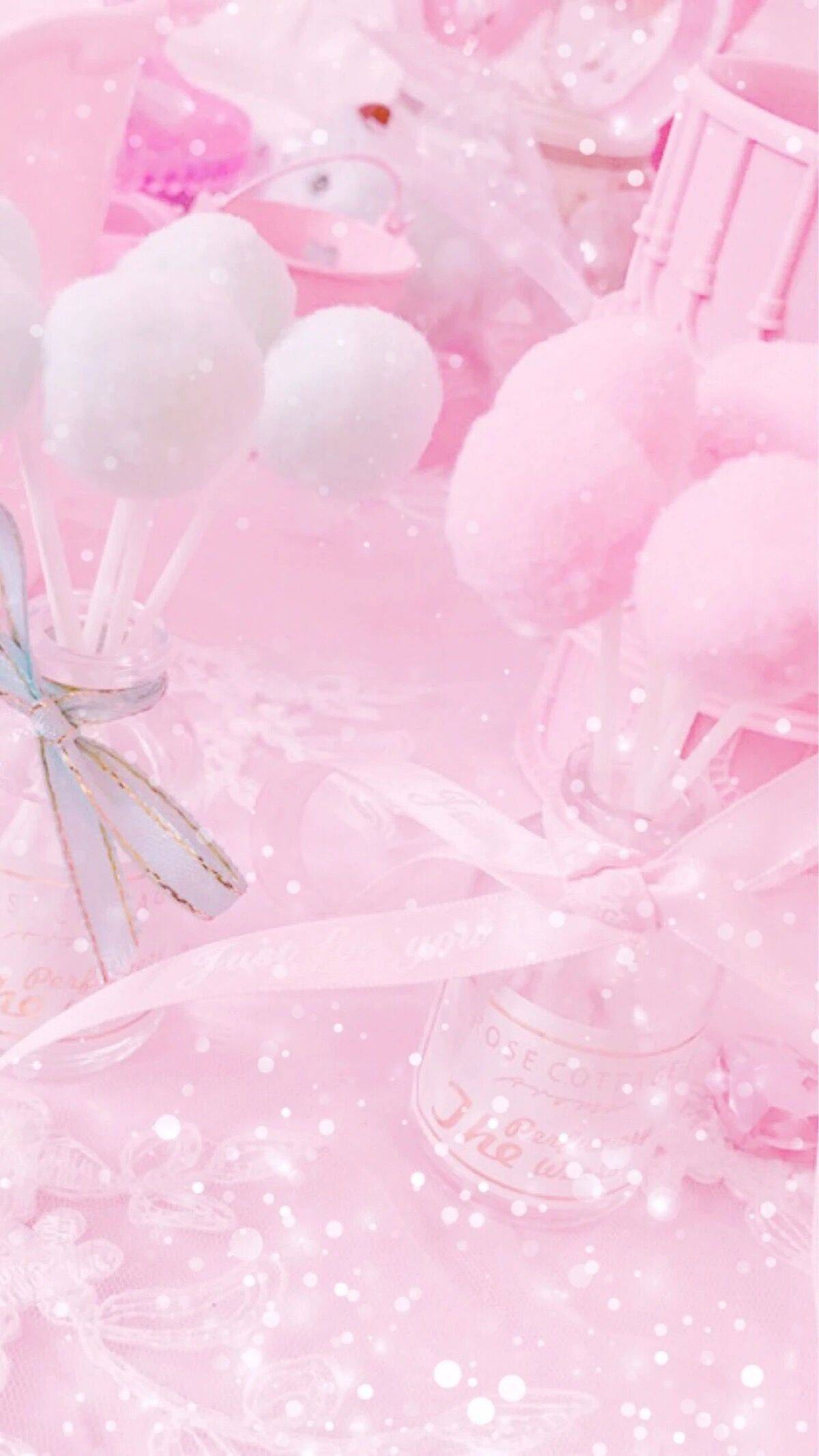 1200x2133 Aesthetic Light Pink Wallpaper HD