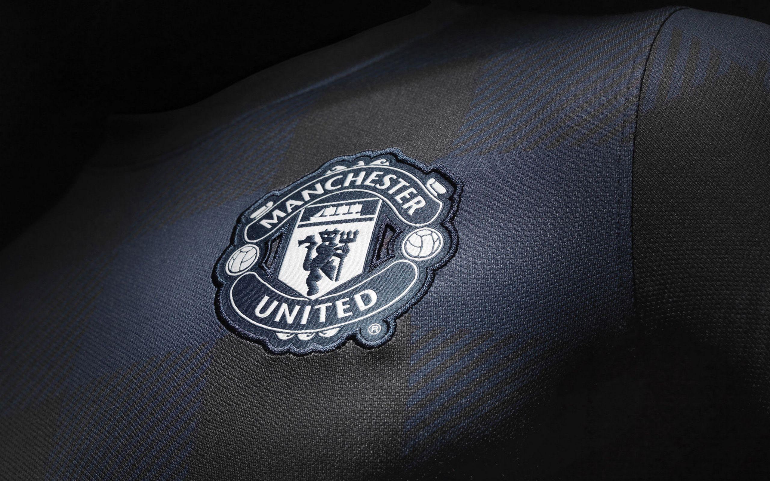 2560x1600 Manchester United Black HD Wallpaper