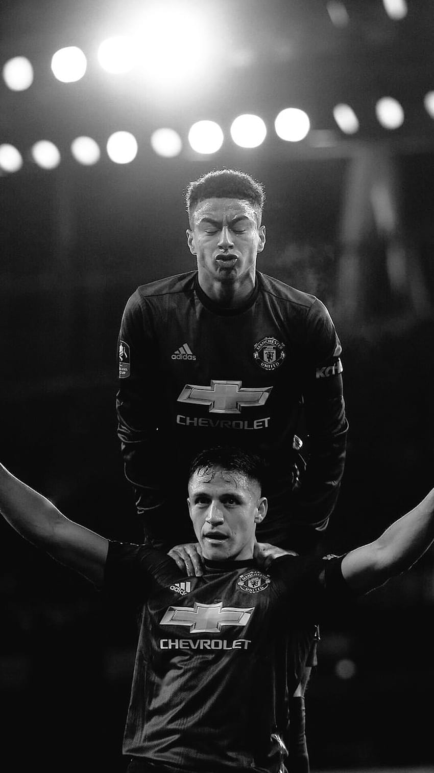 850x1511 Manchester United Player Black HD phone wallpaper