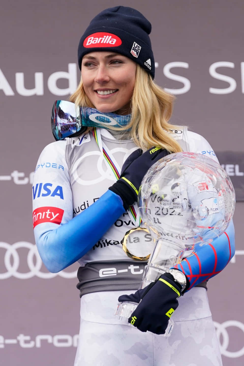960x1440 Download Mikaela Shiffrin Wallpaper