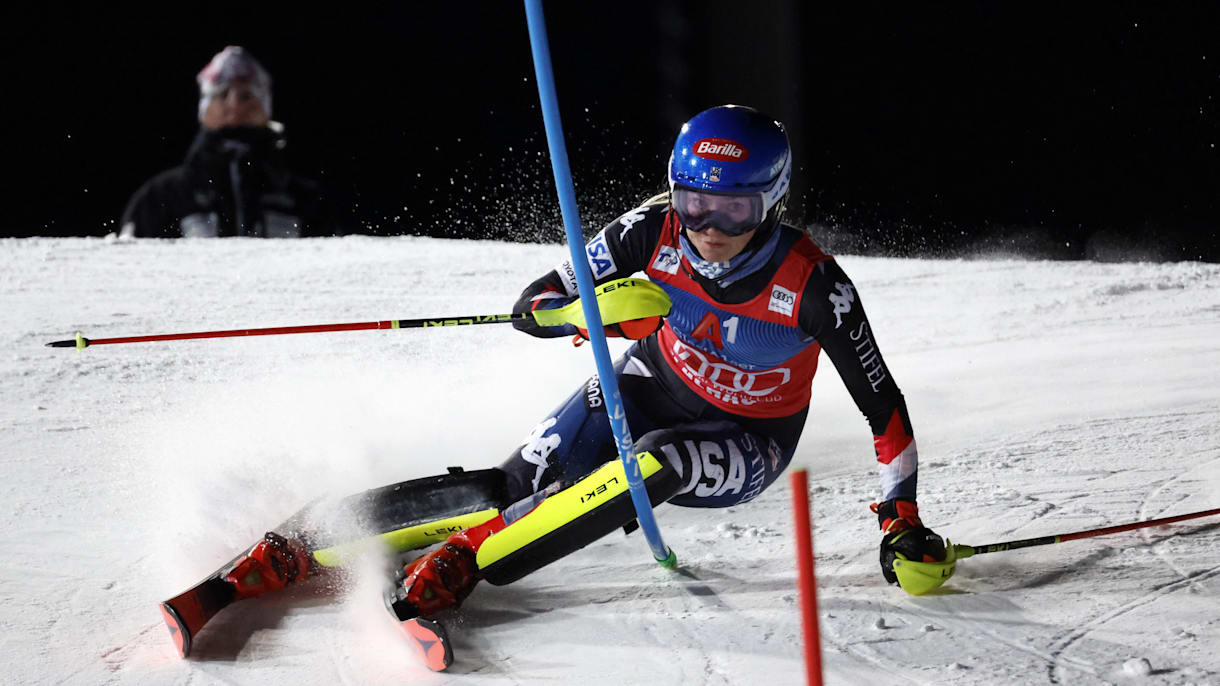 1220x686 Alpine skiing: Mikaela Shiffrin takes slalom in Flachau for 94th World Cup win