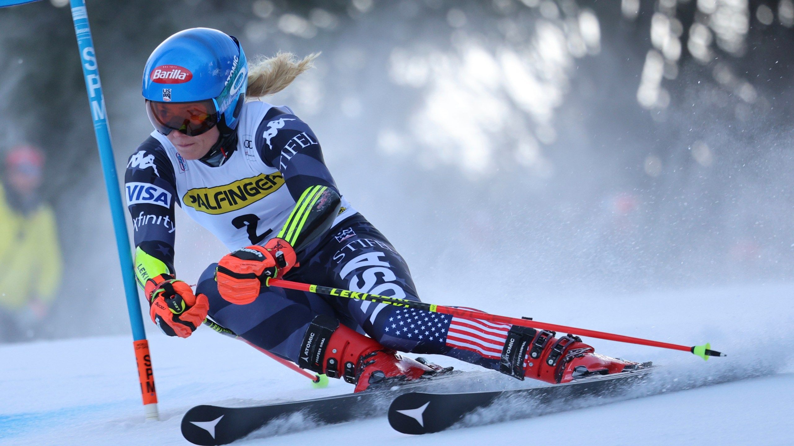 2560x1440 Shiffrin still chasing Vonn's record as her win streak ends