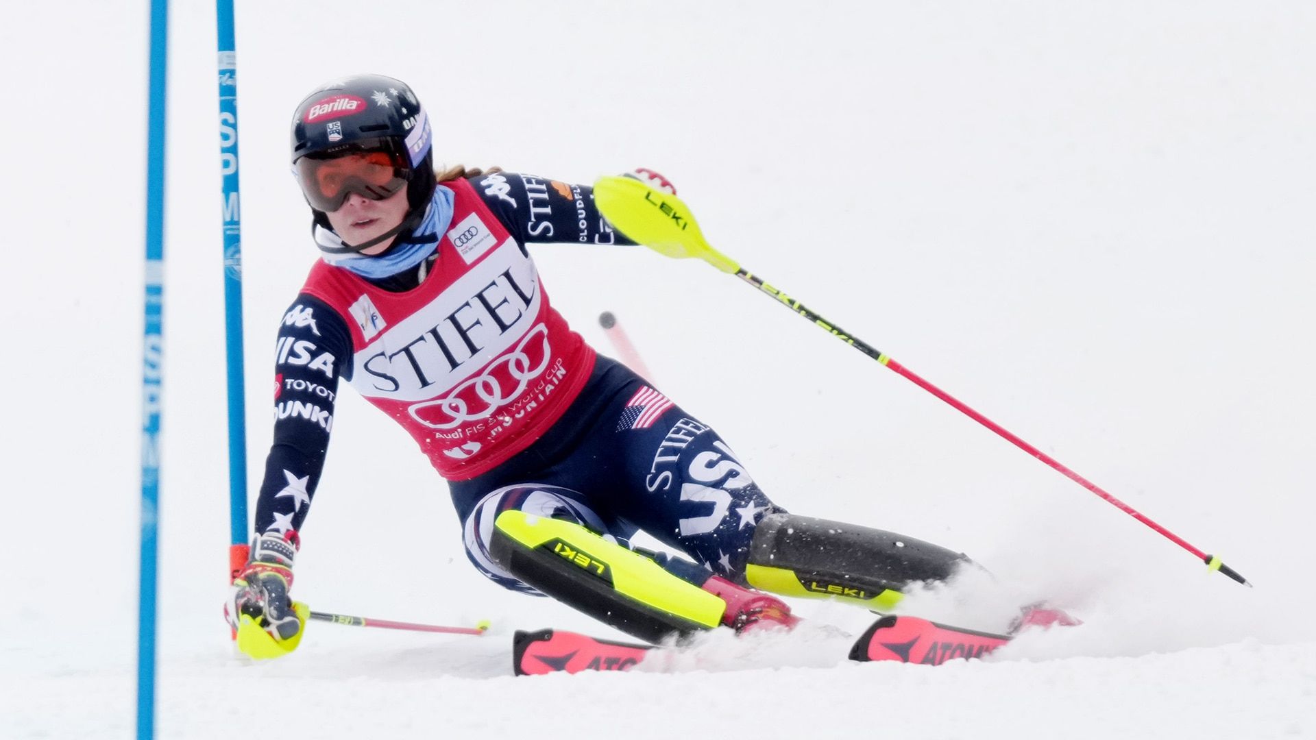 1920x1080 Mikaela Shiffrin withstands brutal conditions to win night slalom in Semmering
