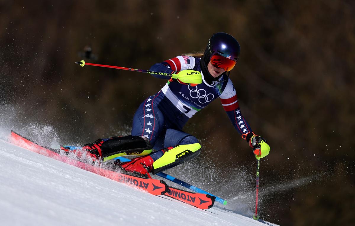 1200x764 Mikaela Shiffrin's Olympic slalom triumph turns into a moment of remembrance