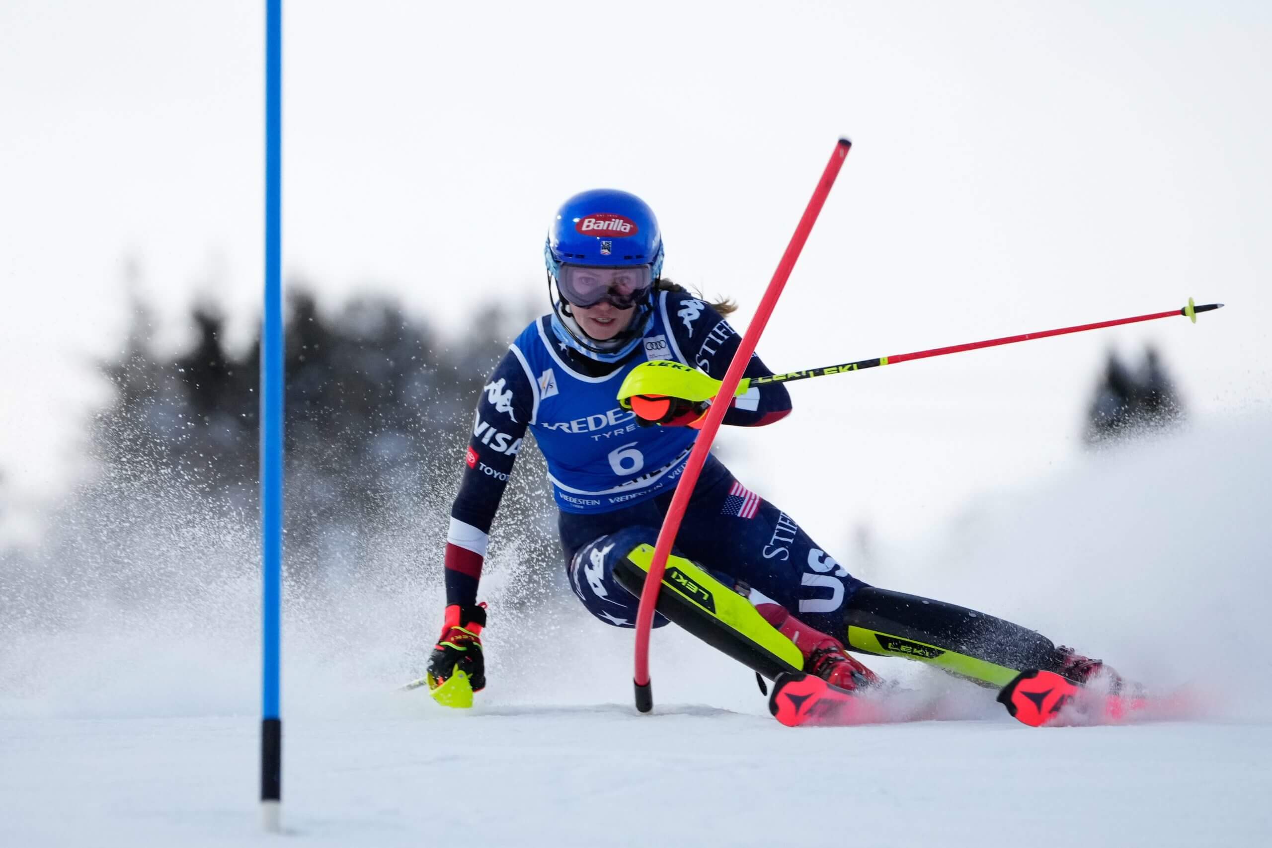 2560x1707 Mikaela Shiffrin, citing mental struggles, won't defend giant slalom title at worlds