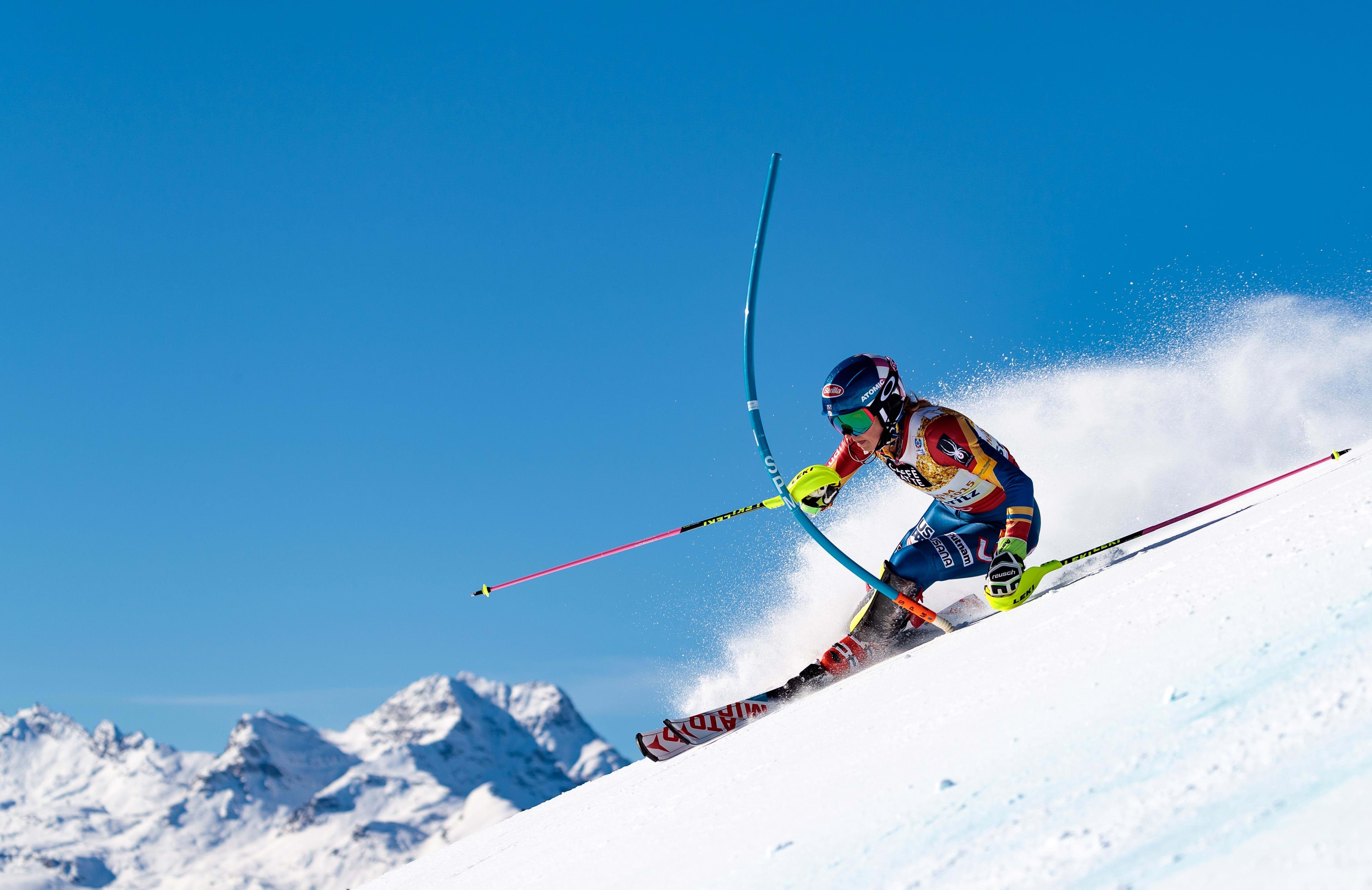 4731x3070 Mikaela Shiffrin: interview exclusive. Ski World Cup