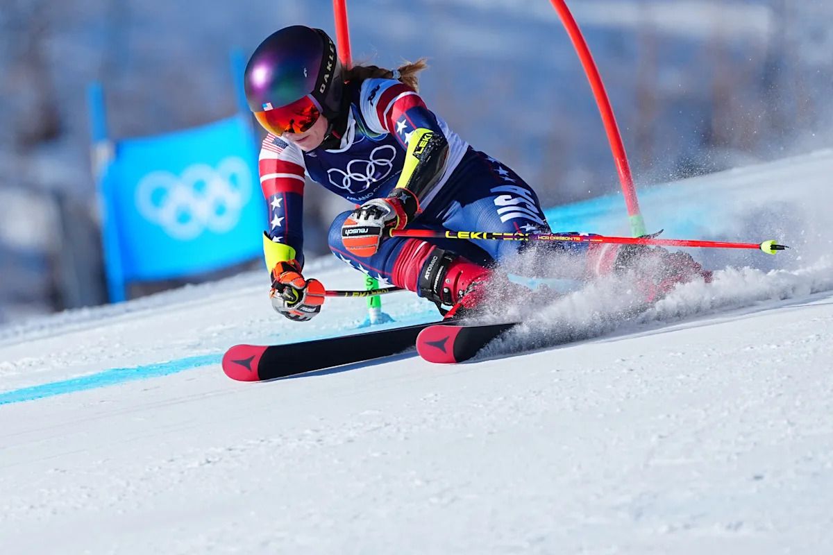 1200x800 Winter Olympics: Mikaela Shiffrin still looking for first medal after 11th in giant slalom