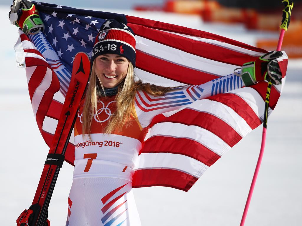 1024x768 Beijing Winter Olympics 2022: Mikaela Shiffrin can't move mountains