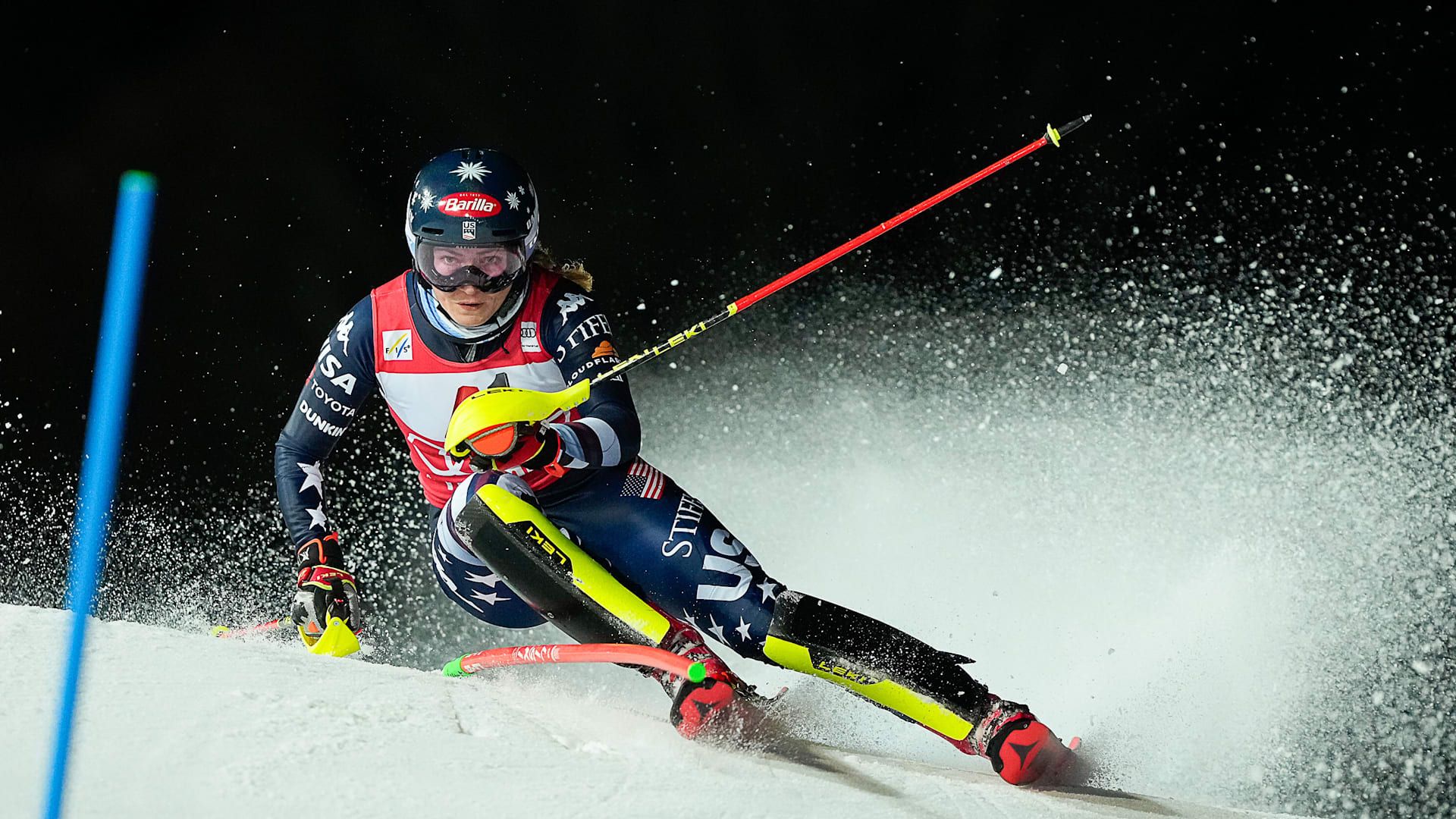 1920x1080 Mikaela Shiffrin Claims 107th World Cup Win Under Flachau Floodlights. FIS Alpine Ski World Cup 2025 26