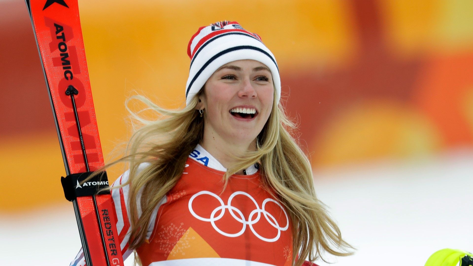 1920x1080 Mikaela Shiffrin recovering from heartbreak, going for gold in 2022 Beijing Olympics