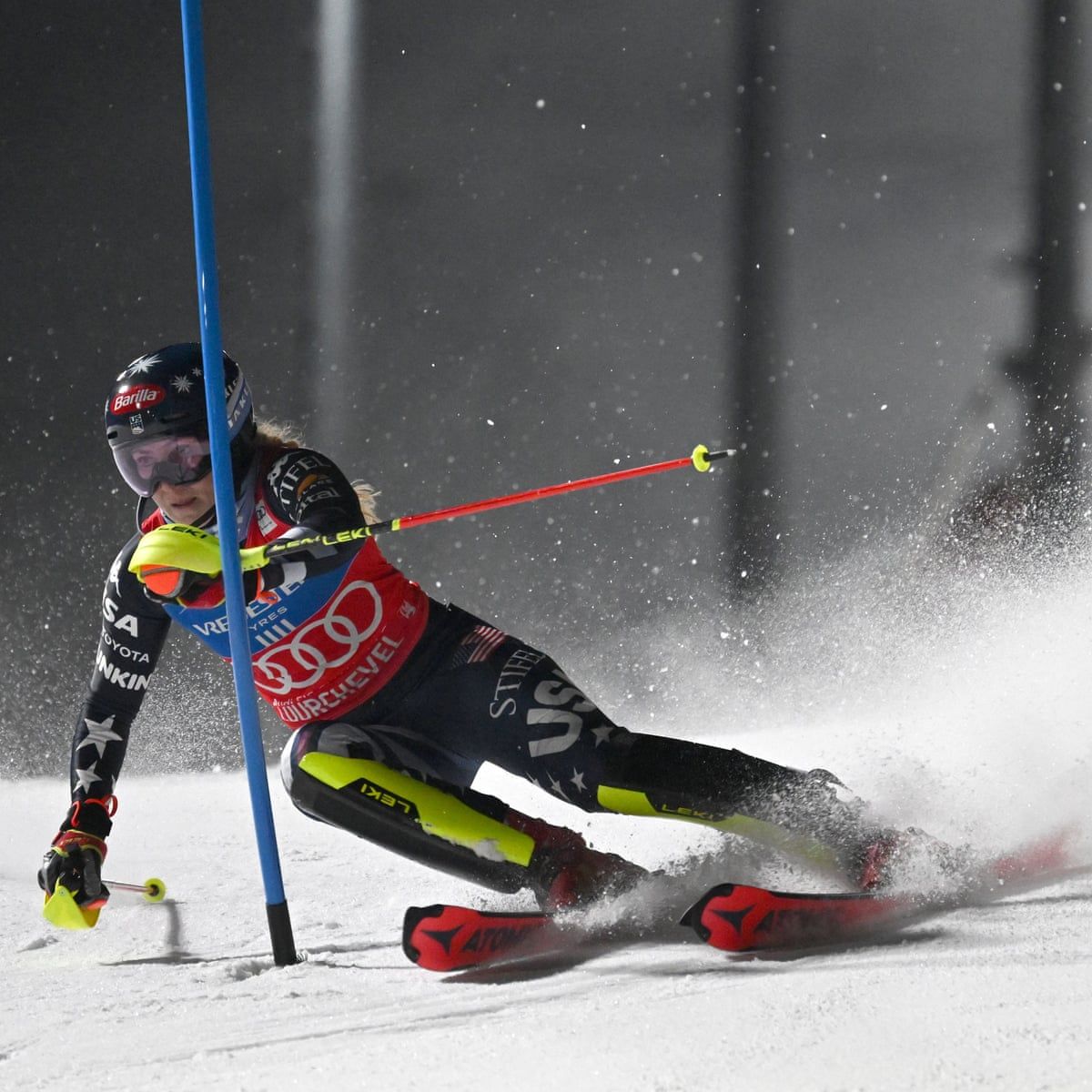 1200x1200 Mikaela Shiffrin extends record with 105th World Cup win in slalom