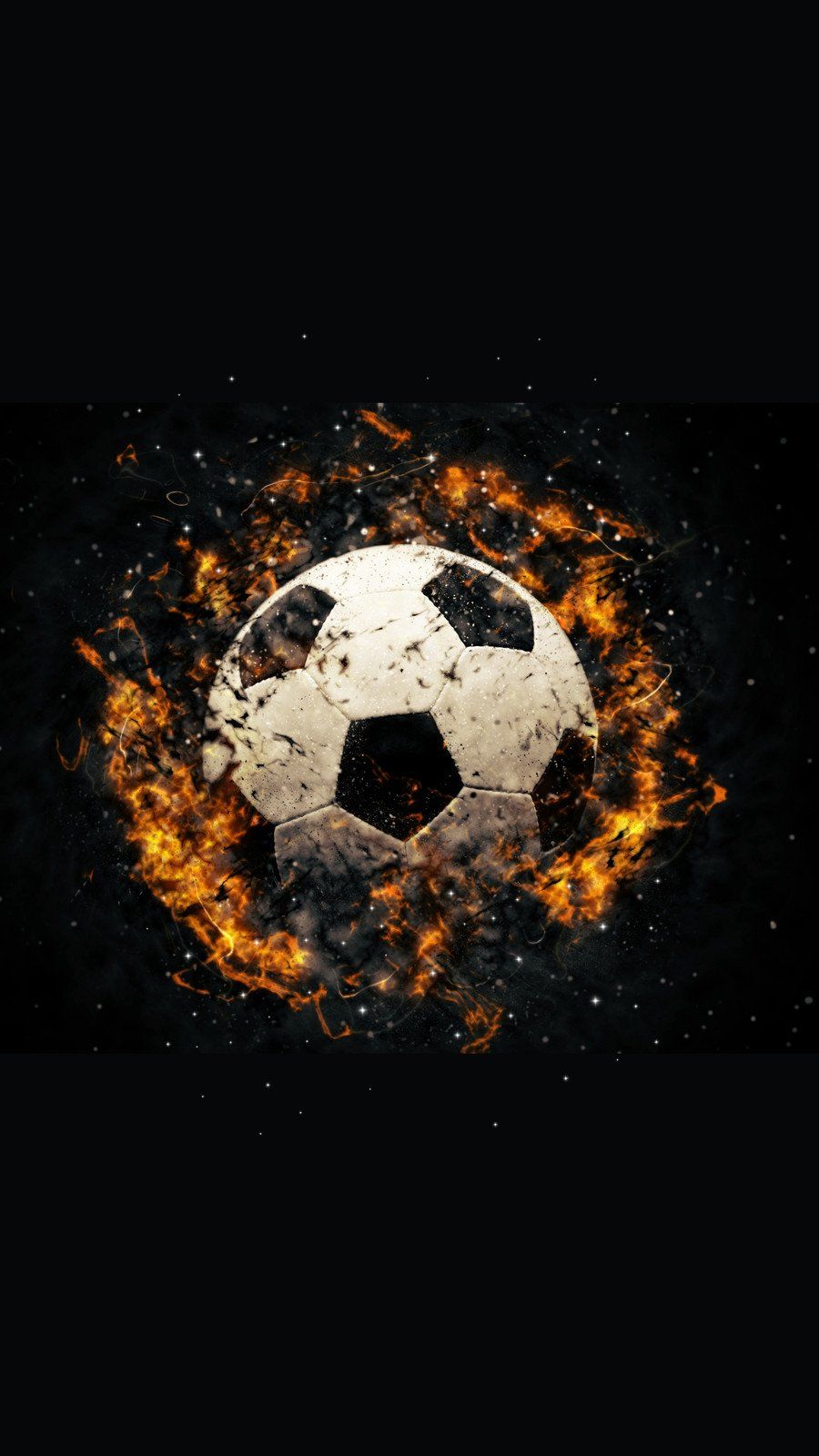900x1600 Dark Soccer Wallpaper