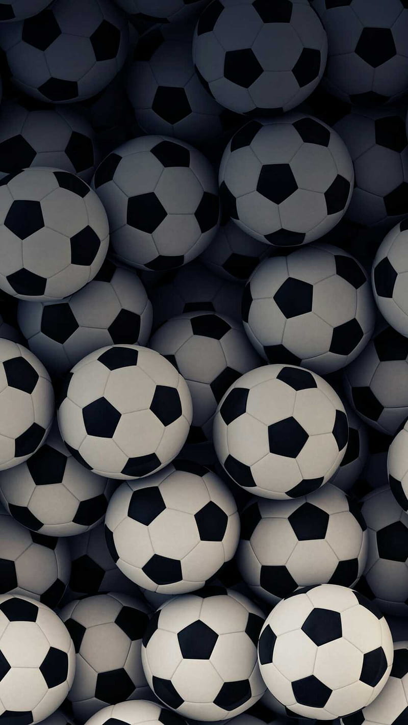 800x1422 Ball, black, dark, football, goal, soccer, HD phone wallpaper