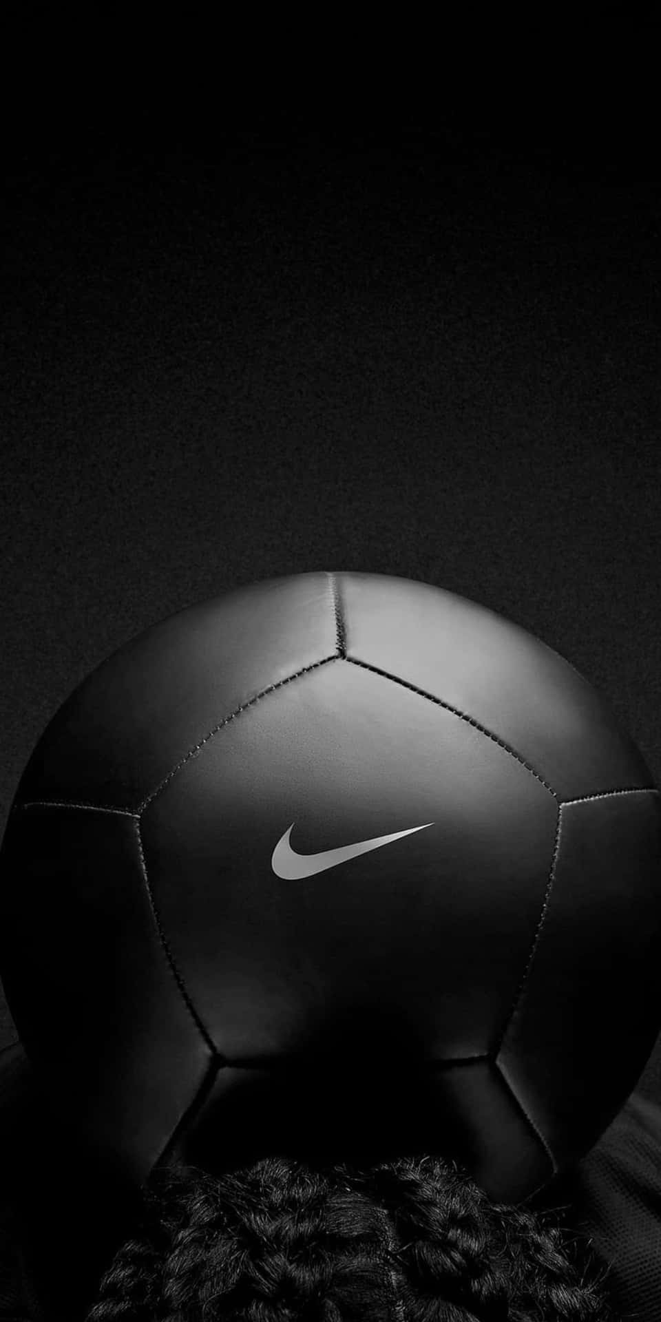 960x1920 Download Black Soccer Ball Pixel 3 Football Background