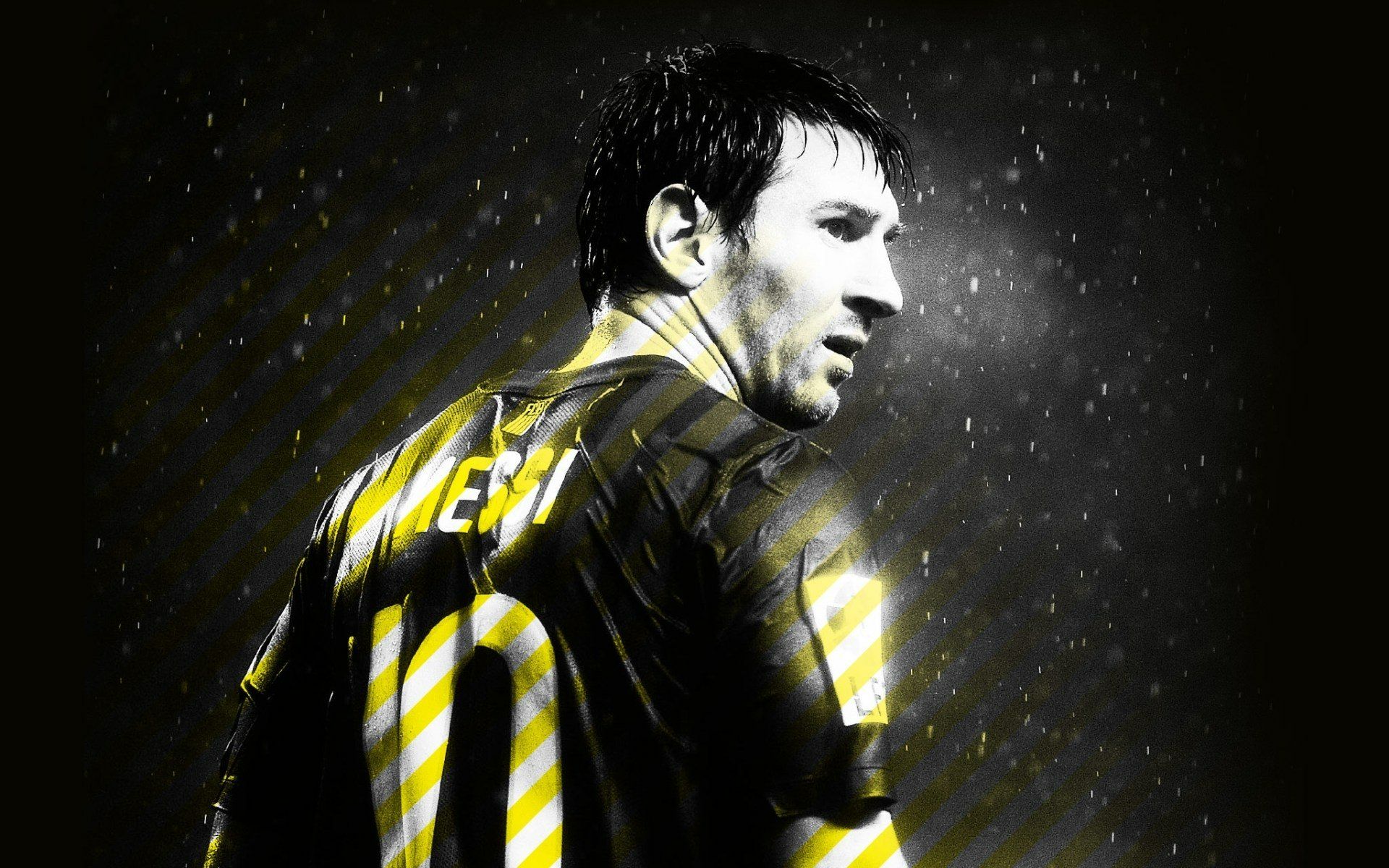 1920x1200 Dynamic Soccer Star HD Wallpaper