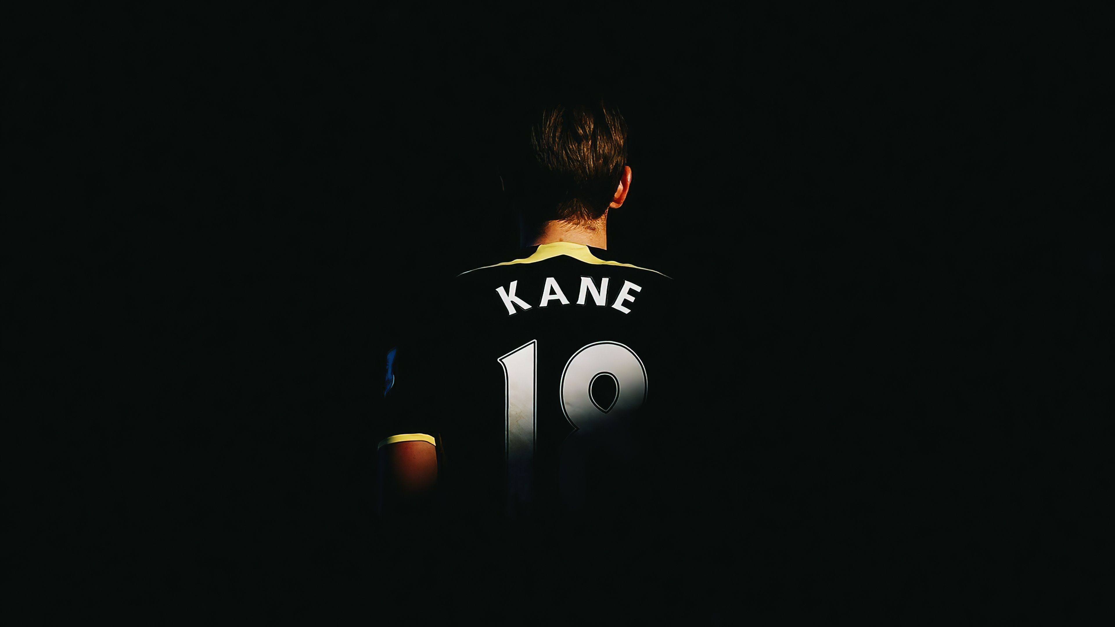3840x2160 Harry Kane Wallpaper 4K, Jersey, English Football Player