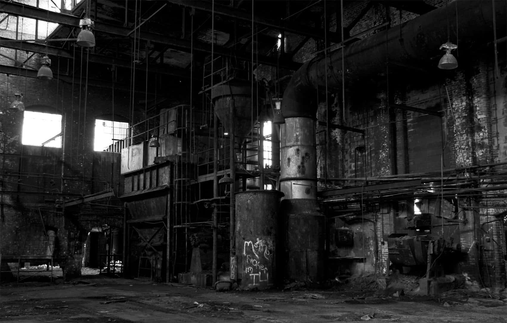 1700x1082 Download Modern Industrial Smokestack