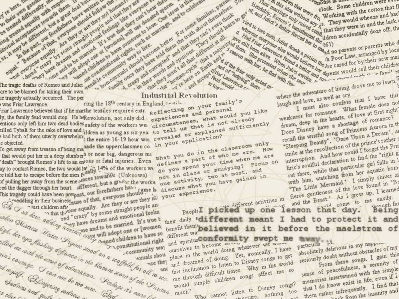 1333x1000 Download Newspaper Aesthetic Industrial Revolution Wallpaper