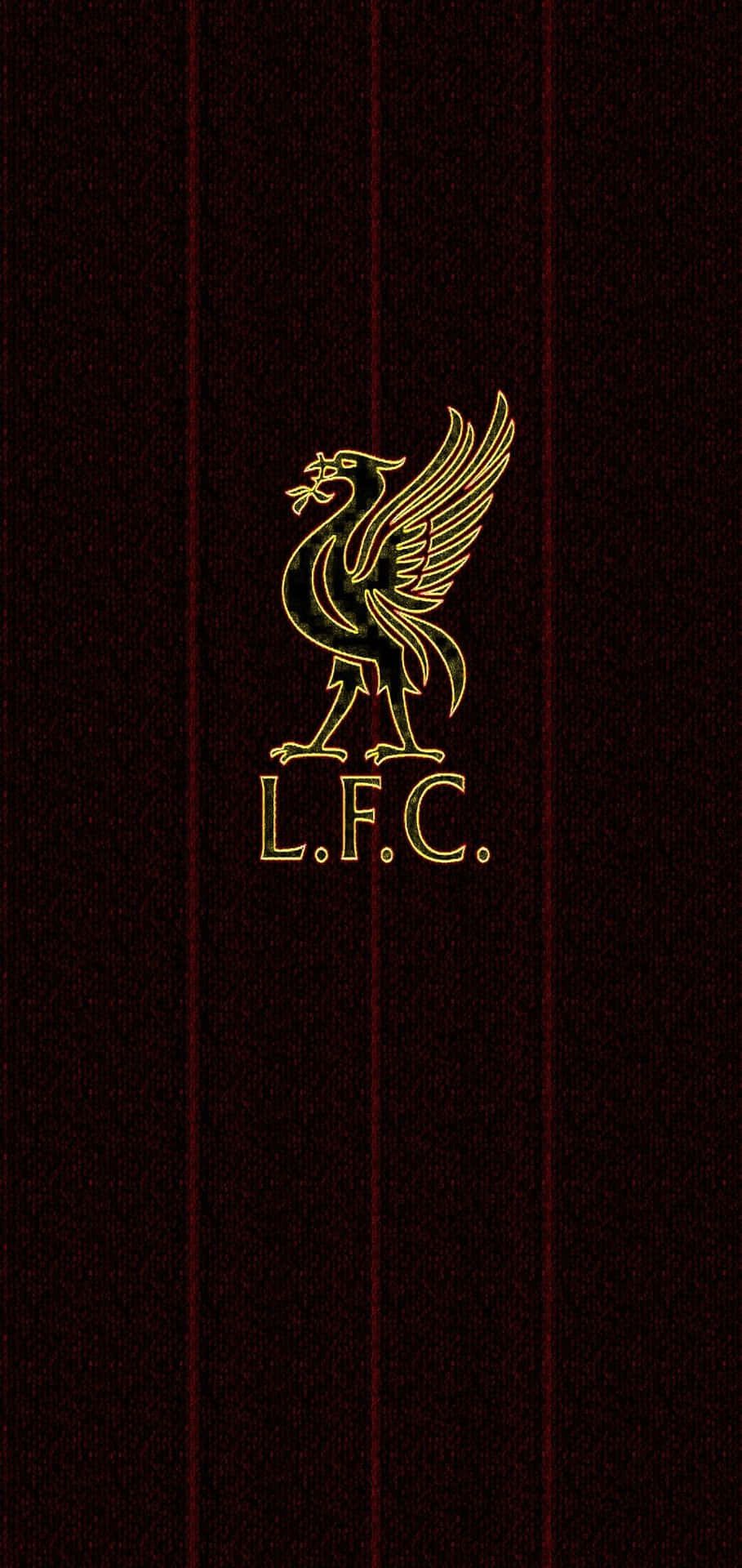 909x1920 Liverpool IPhone Black Gold Liverpool FC Football Club LFC