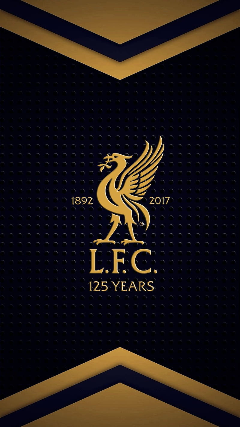 800x1422 Liverpool, black, club, desenho, england, football, lfc, logo, yellow, HD phone wallpaper