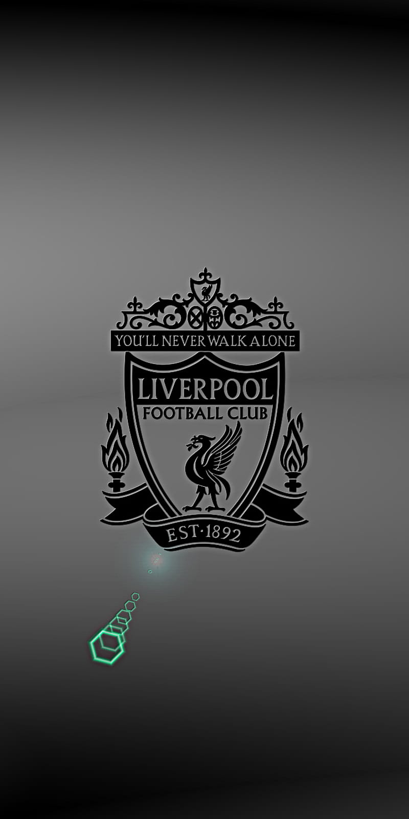 800x1600 LIVERPOOL FC, black, the reds, HD phone wallpaper