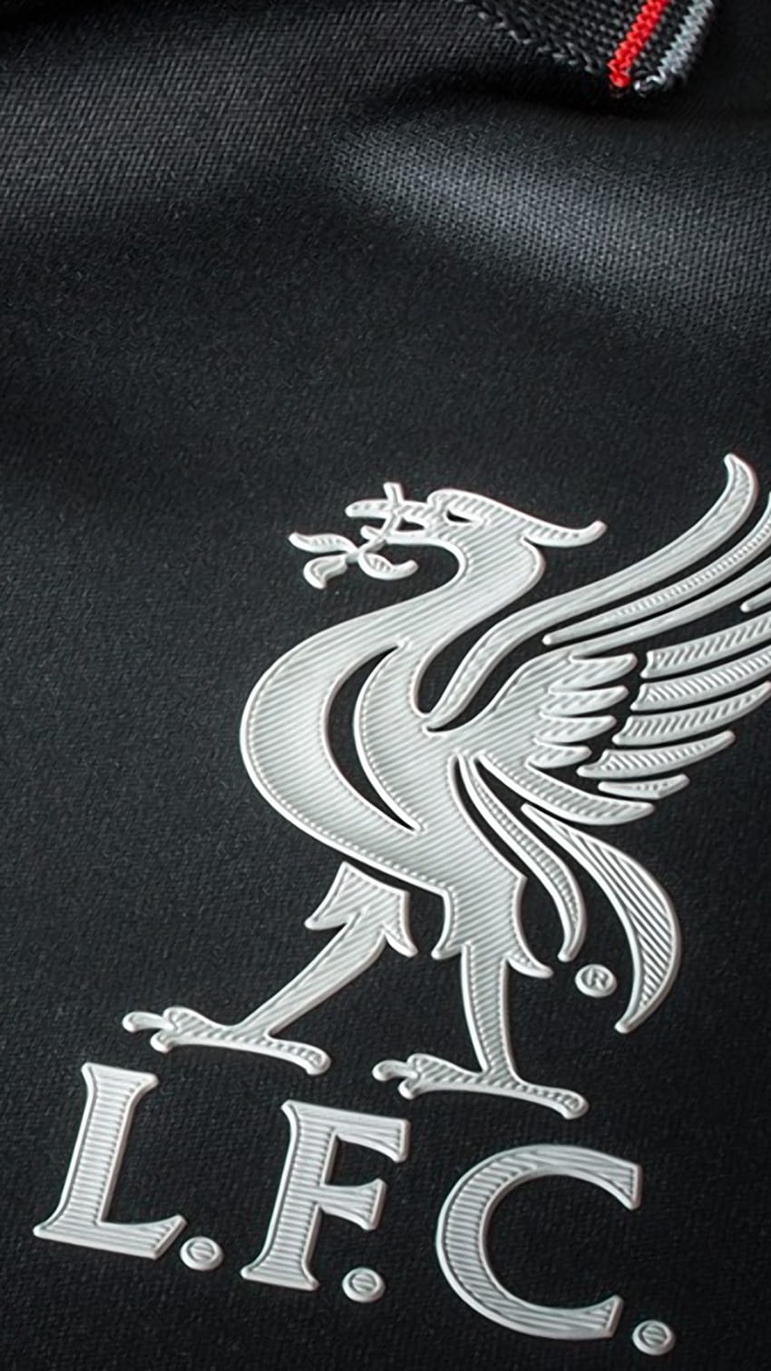 850x1511 Liverpool, LFC, Black, Logo HD phone wallpaper