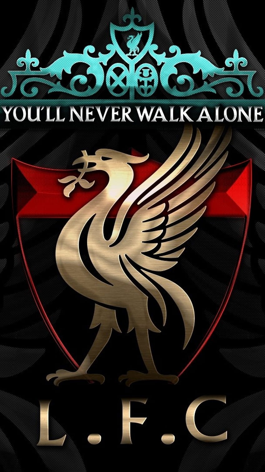 850x1510 Liverpool, Dark Theme HD phone wallpaper