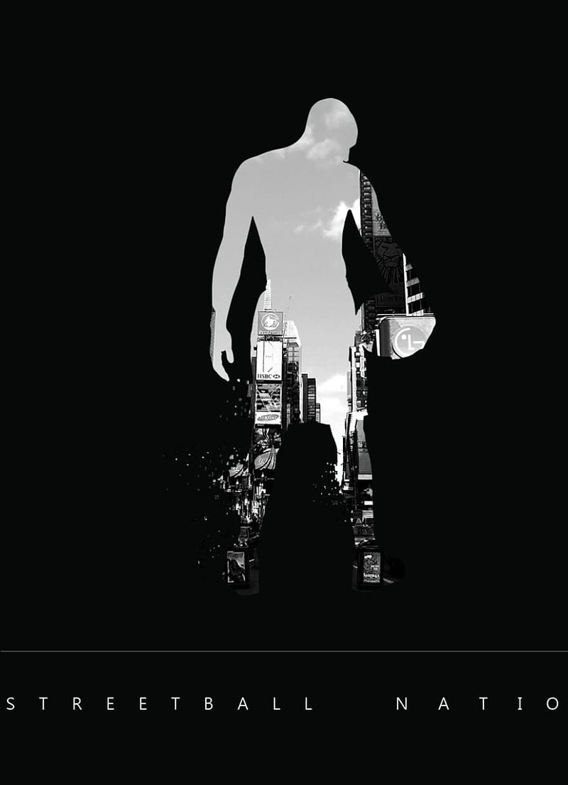 800x1105 Streetball, player, sport Resolution, Sports, , and Background, Black and White Sports, HD phone wallpaper