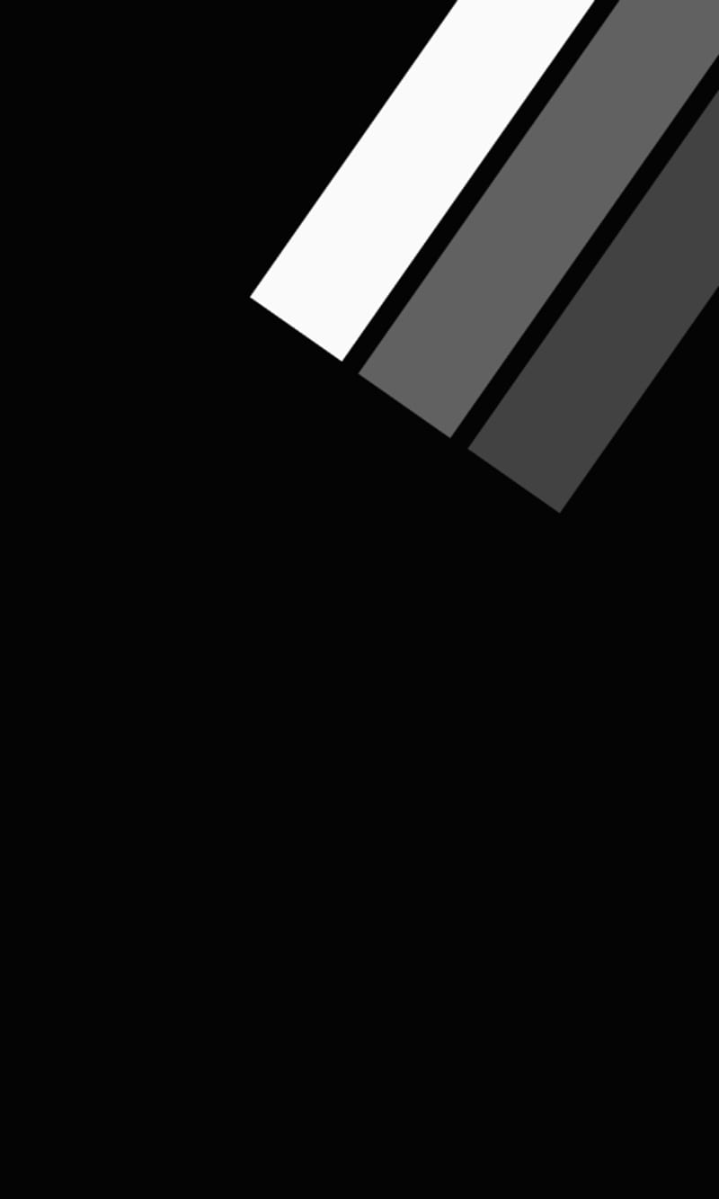 800x1333 Dark Sports, desenho, material, minimal, pattern, sporty, stripes, theme, HD phone wallpaper