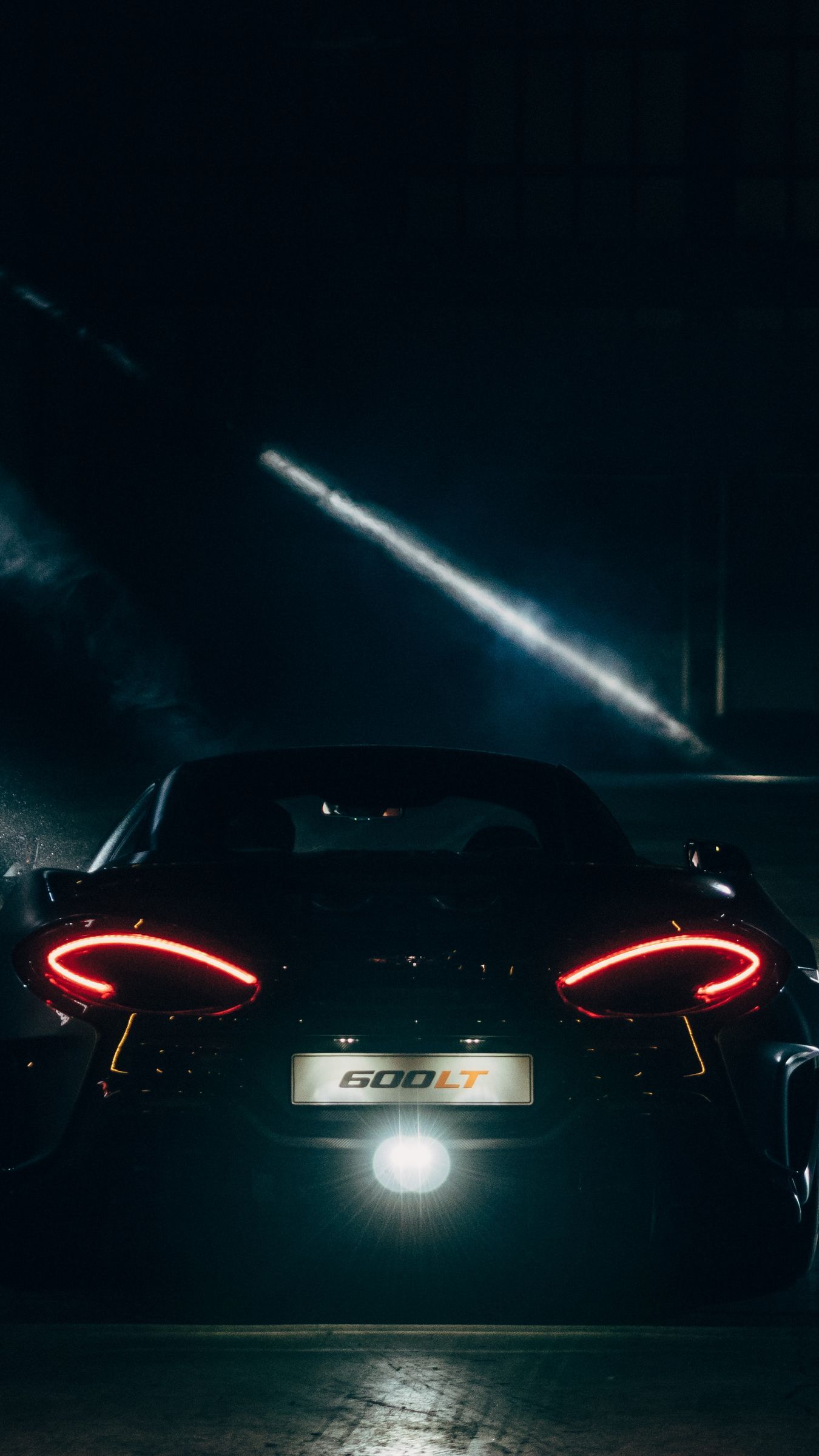 1350x2400 Download wallpaper 1350x2400 mclaren, sports car, lights, dark iphone 8+/7+/6s+/for parallax HD background