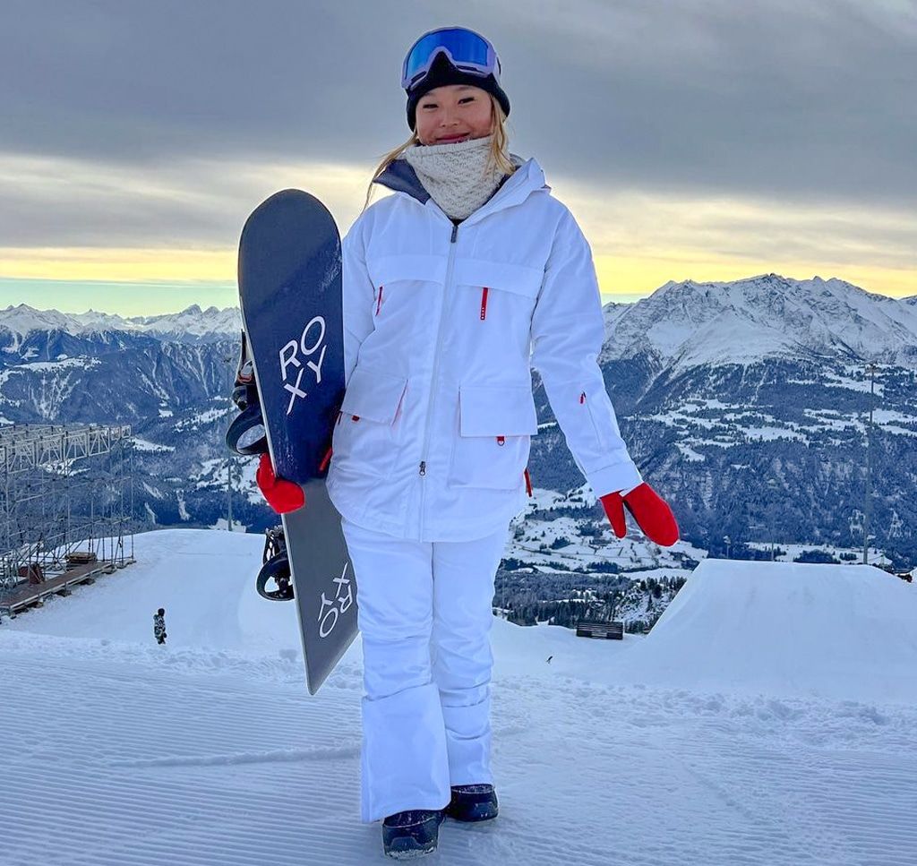 1024x967 How Olympian Chloe Kim Got Excited About Snowboarding Again