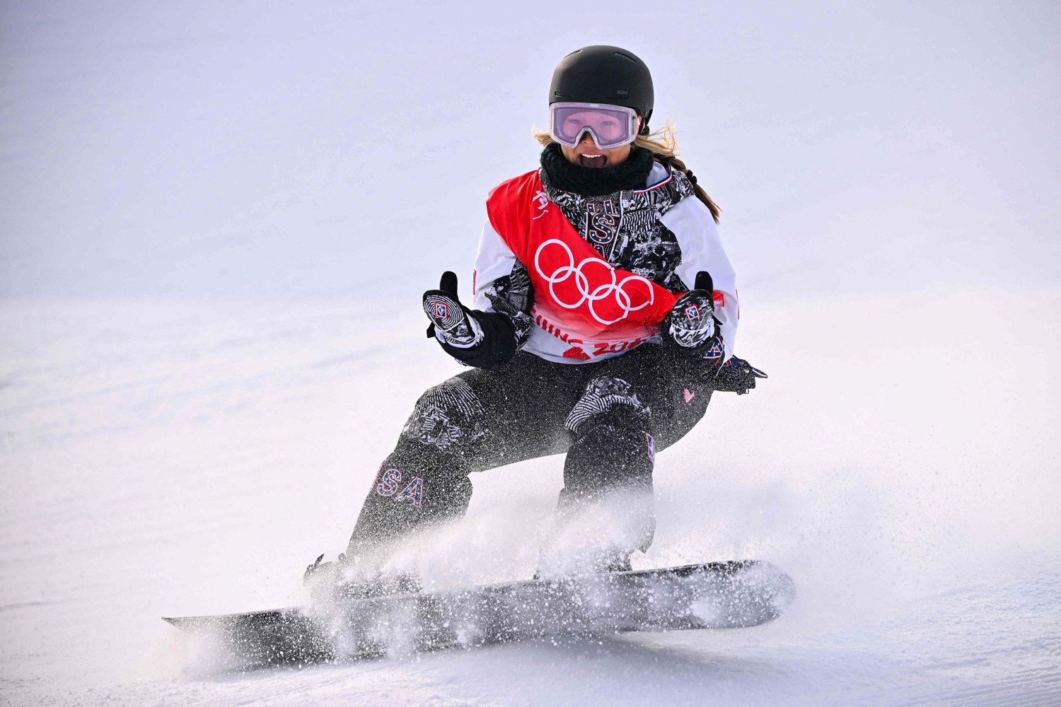 1500x1000 Chloe Kim dominates in halfpipe for second straight Olympic gold