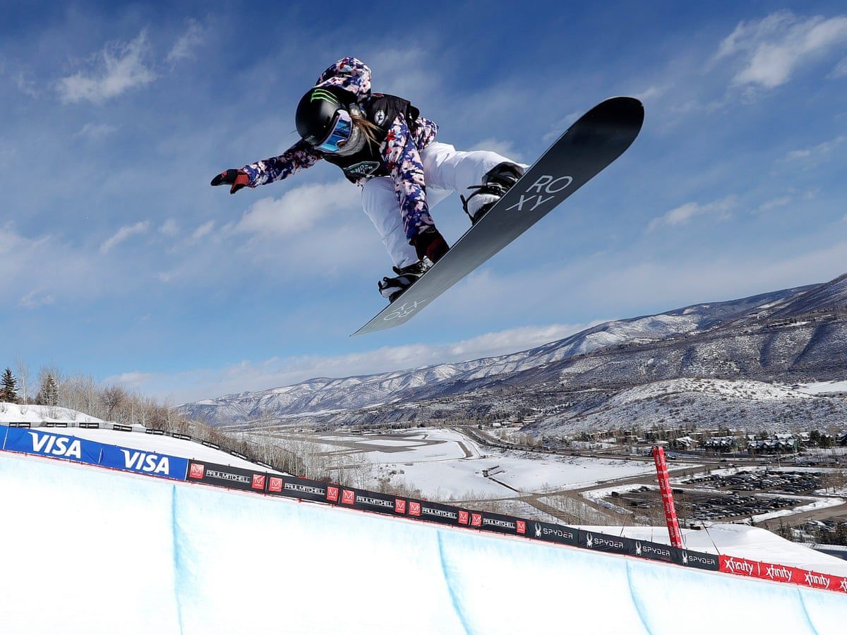 1200x900 Chloe Kim repeats as snowboard halfpipe world champion in Aspen