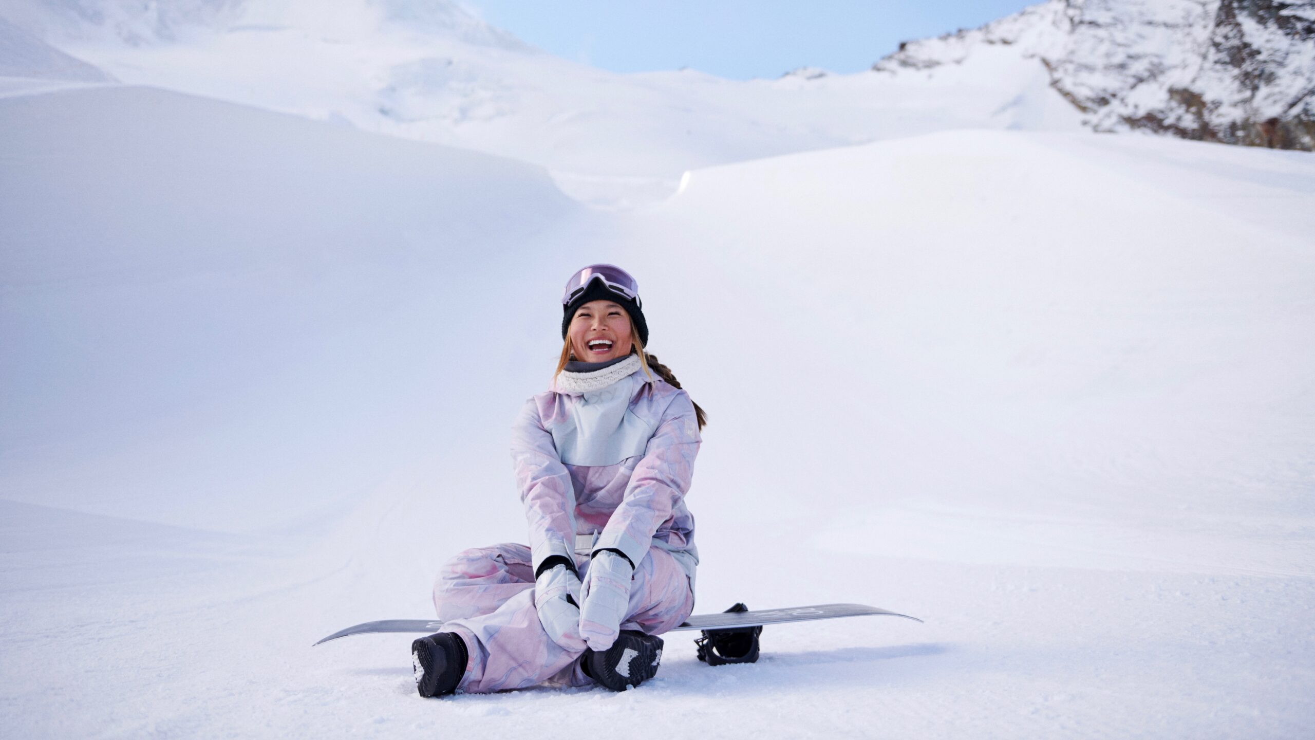 2560x1440 ROXY Unveils the Chloe Kim Signature Collection. Shop Eat Surf Outdoor