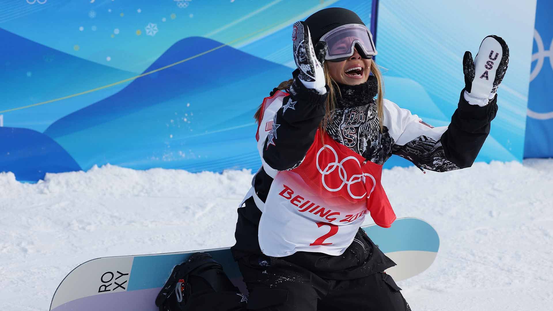 1920x1080 Chloe Kim defends gold with sensational run, attempts 1260s