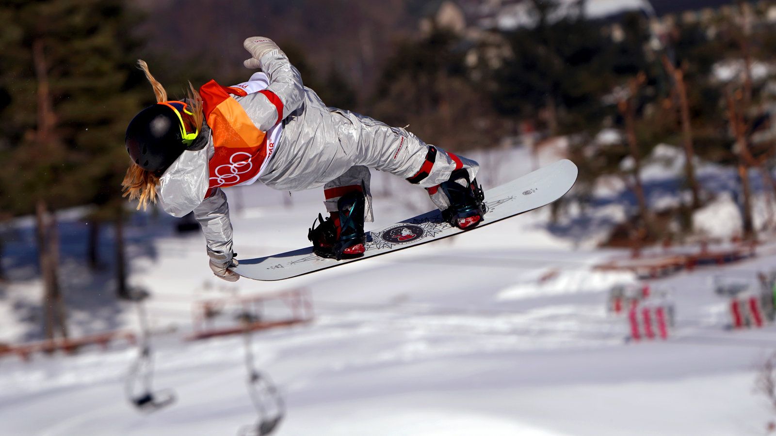 1600x900 Like Shaun White Before Her, Chloe Kim Dazzles on Way to Winning Halfpipe Gold